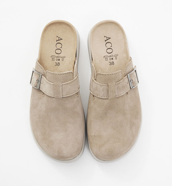 collex「【ACO SHOES/アコシューズ】 クロッグサンダル」|サンダル|