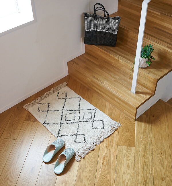 collex「RugRu エリヴァンマット 50&times;70㎝」|その他|ベージュ