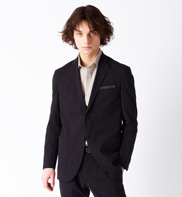 ABAHOUSE「【セットアップ対応】SUPER YOGGY ストレッチ ジャケット」|テーラードジャケット|スミクロ