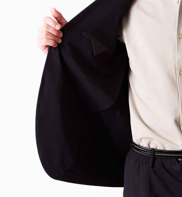 ABAHOUSE「【セットアップ対応】SUPER YOGGY ストレッチ ジャケット」|テーラードジャケット|