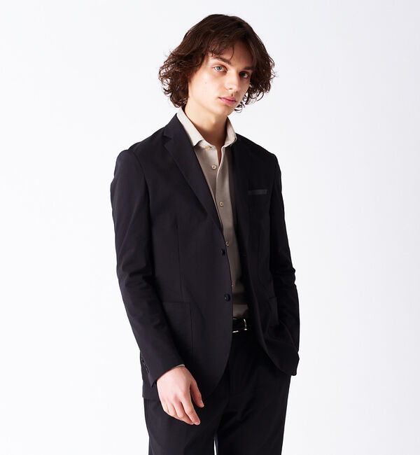 ABAHOUSE「【セットアップ対応】SUPER YOGGY ストレッチ ジャケット」|テーラードジャケット|