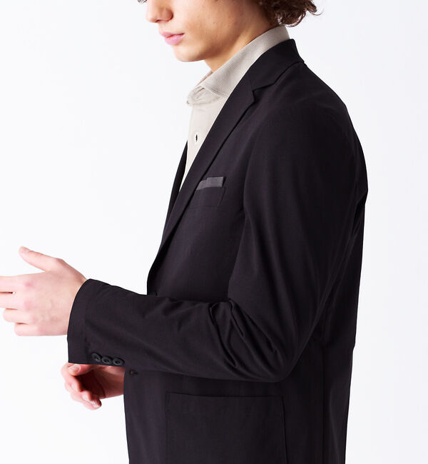 ABAHOUSE「【セットアップ対応】SUPER YOGGY ストレッチ ジャケット」|テーラードジャケット|