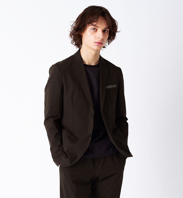 ABAHOUSE「【セットアップ対応】SUPER YOGGY ストレッチ ジャケット」|テーラードジャケット|
