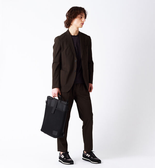 ABAHOUSE「【セットアップ対応】SUPER YOGGY ストレッチ ジャケット」|テーラードジャケット|