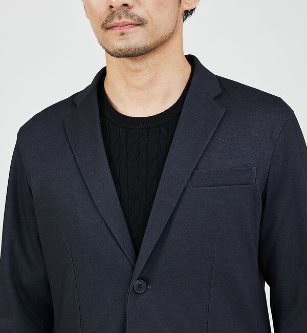 ABAHOUSE「【セットアップ対応】ポンチ ジャケット」|テーラードジャケット|