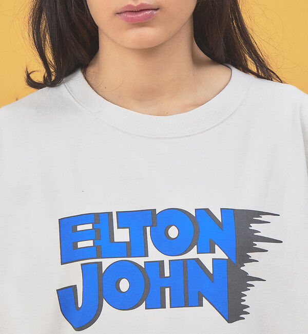 ABAHOUSE「【Good Rock Speed　/ グッドロックスピード】エルトンジョン El」|Tシャツ・カットソー|