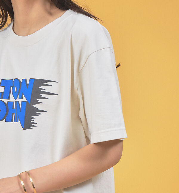 ABAHOUSE「【Good Rock Speed　/ グッドロックスピード】エルトンジョン El」|Tシャツ・カットソー|