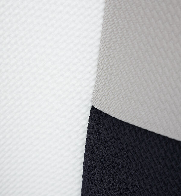 ABAHOUSE「【パネル切替】フクレジャガード 半袖 Tシャツ」|Tシャツ・カットソー|