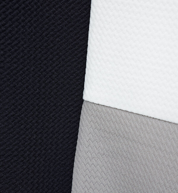 ABAHOUSE「【パネル切替】フクレジャガード 半袖 Tシャツ」|Tシャツ・カットソー|