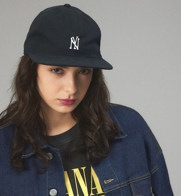 ABAHOUSE「【COOPERSTOWN BALL CAP/クーパーズタウン ボールキャップ】N」|その他|ブラック