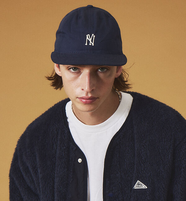 ABAHOUSE「【COOPERSTOWN BALL CAP/クーパーズタウン ボールキャップ】N」|その他|ネイビー