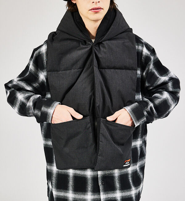 ABAHOUSE「【NANGA/ナンガ】&times;TEMPRA HINOC DOWN MUFFLE/フード」|マフラー|