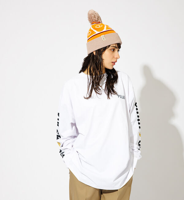 ABAHOUSE「【POLeR/ポーラー】bonbon BEANIE/ボンボンニットキャップビーニ」|その他|