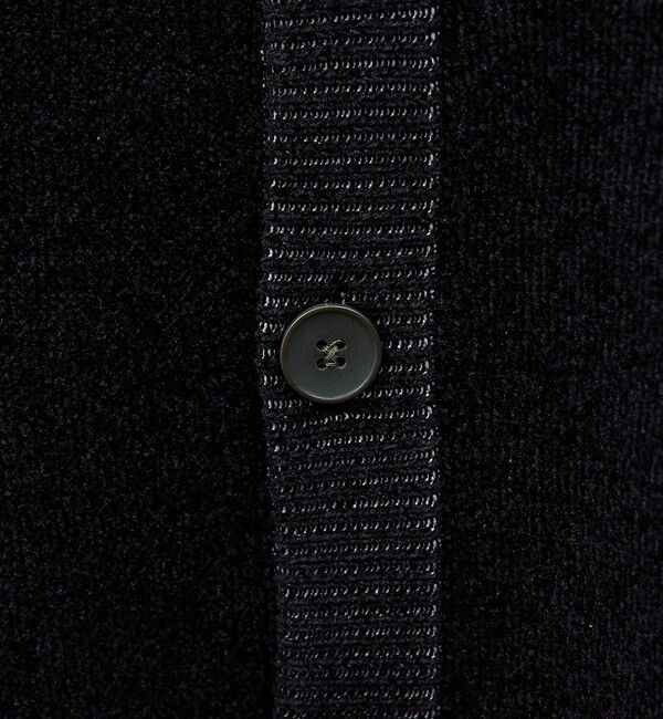 ABAHOUSE「ダブルフェイス モール スタンド カーディガン」|カーディガン|