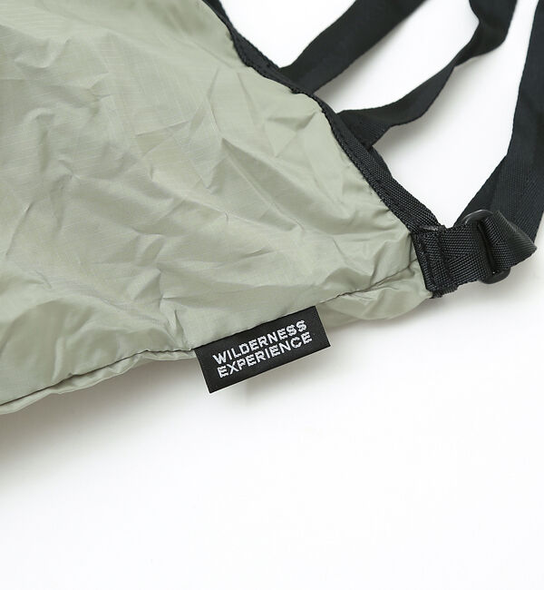 ABAHOUSE「【WILDERNESS EXPERIENCE/ウィルダネスエクスペリエンス】 P」|エコバッグ|