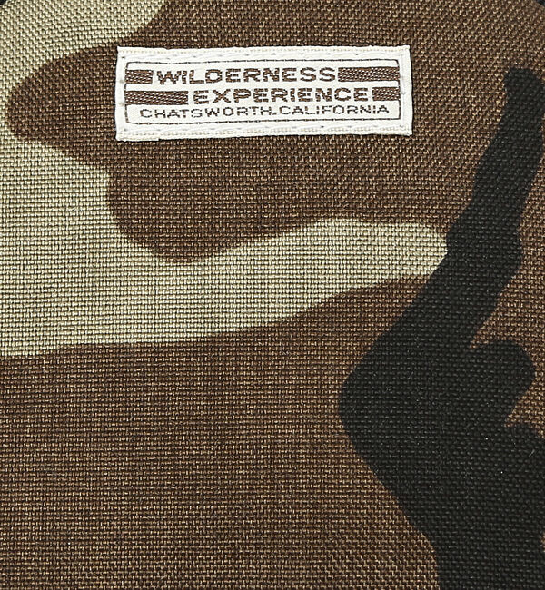 ABAHOUSE「【WILDERNESS EXPERIENCE/ウィルダネスエクスペリエンス】 P」|エコバッグ|