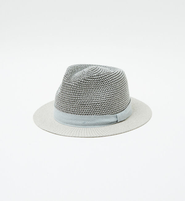 ABAHOUSE「【RUBEN/ルーベン】 TWOTONE FLAT HAT　ツートンフラットハッ」|その他|グレー