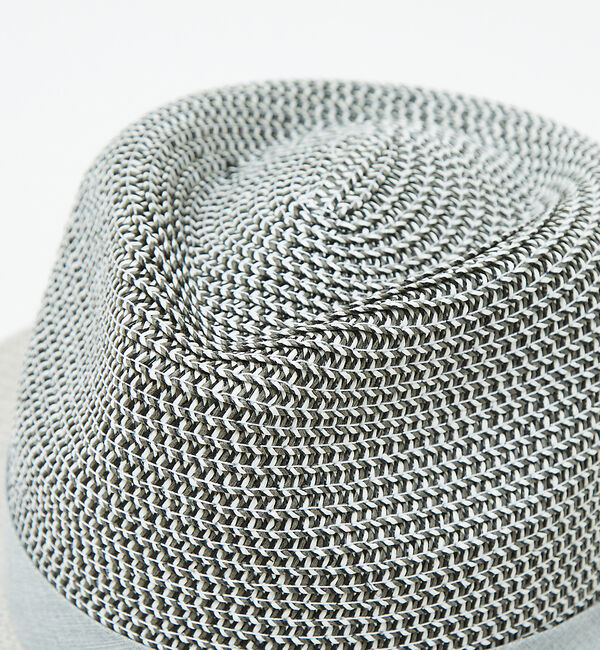 ABAHOUSE「【RUBEN/ルーベン】 TWOTONE FLAT HAT　ツートンフラットハッ」|その他|