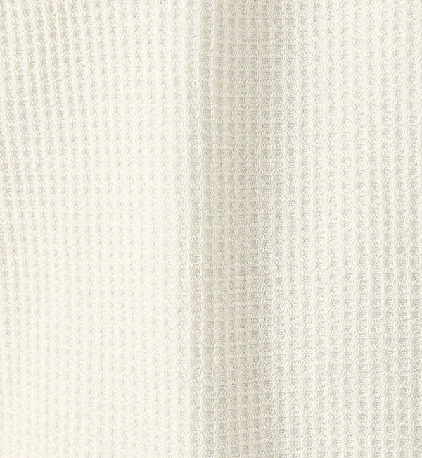 ABAHOUSE「【JEMORGAN/ジェーイーモーガン】ワッフル クルーネック ロングスリーブ」|Tシャツ・カットソー|
