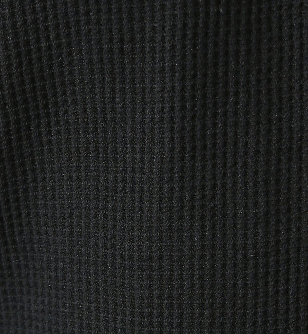 ABAHOUSE「【JEMORGAN/ジェーイーモーガン】ワッフル クルーネック ロングスリーブ」|Tシャツ・カットソー|