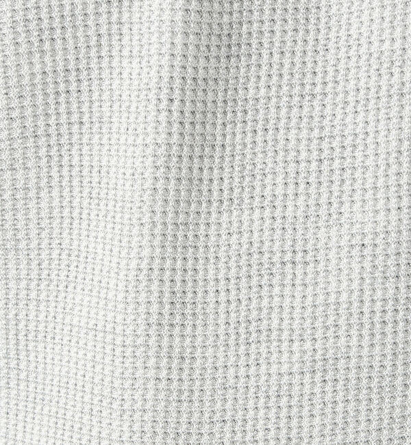 ABAHOUSE「【JEMORGAN/ジェーイーモーガン】ワッフル クルーネック ロングスリーブ」|Tシャツ・カットソー|