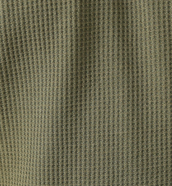 ABAHOUSE「【JEMORGAN/ジェーイーモーガン】ワッフル クルーネック ロングスリーブ」|Tシャツ・カットソー|