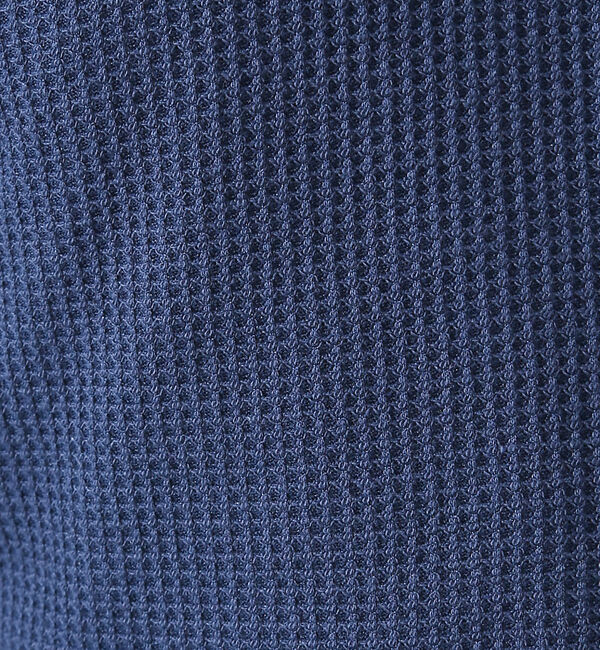 ABAHOUSE「【JEMORGAN/ジェーイーモーガン】ワッフル クルーネック ロングスリーブ」|Tシャツ・カットソー|