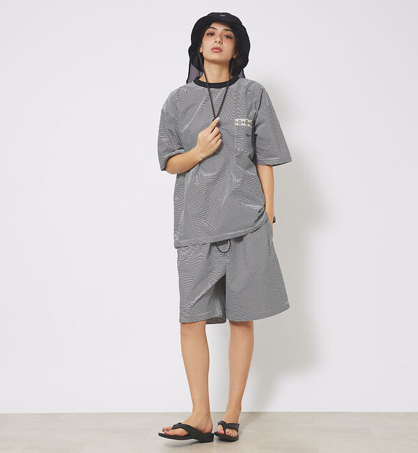 ABAHOUSE「【PENDLETON/ペンドルトン】Tee Shorts Bag SET/ショー」|Tシャツ・カットソー|