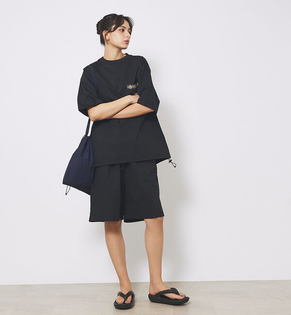 ABAHOUSE「【PENDLETON/ペンドルトン】Tee Shorts Bag SET/ショー」|Tシャツ・カットソー|ブラック