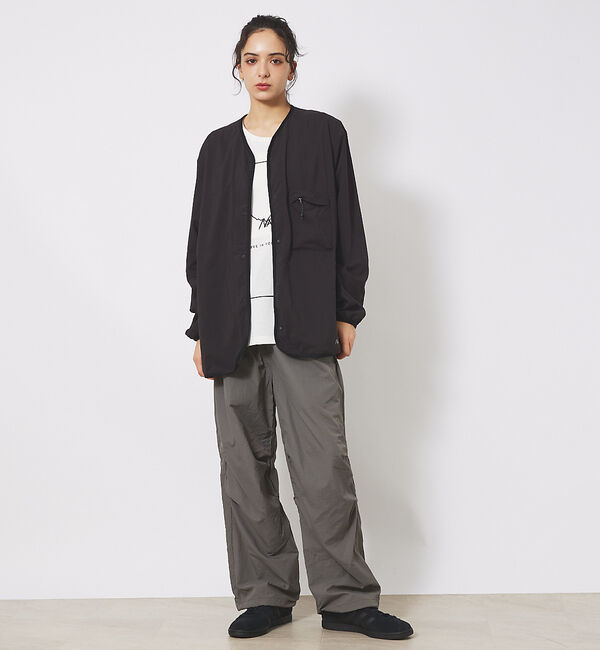 ABAHOUSE「【NANGA/ナンガ】PLC CARDIGAN/ナイロンカーディガン/パッカブル」|カーディガン|