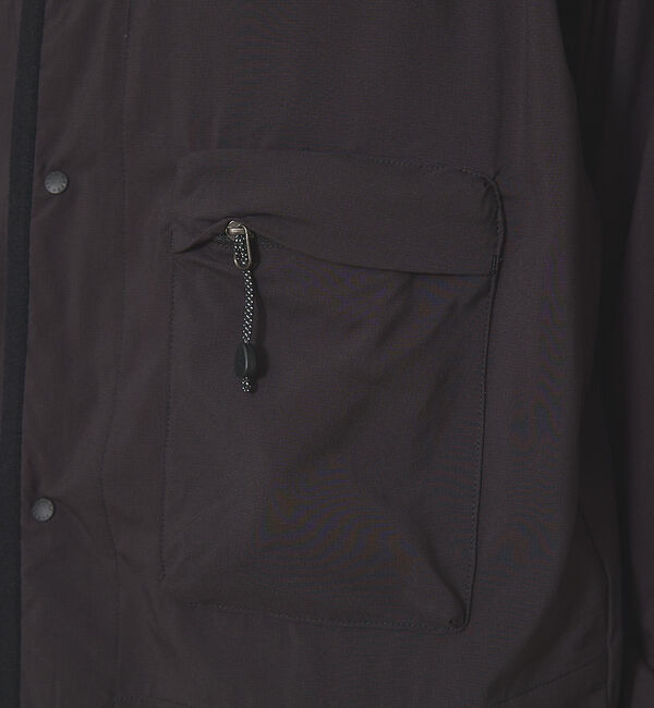 ABAHOUSE「【NANGA/ナンガ】PLC CARDIGAN/ナイロンカーディガン/パッカブル」|カーディガン|