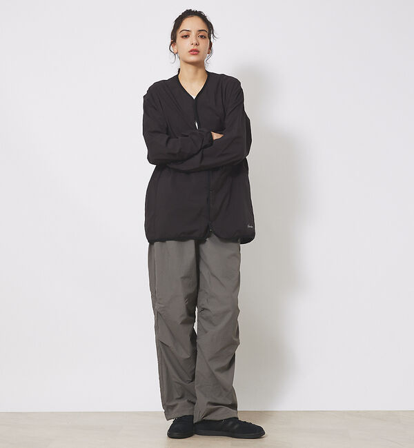 ABAHOUSE「【NANGA/ナンガ】PLC CARDIGAN/ナイロンカーディガン/パッカブル」|カーディガン|