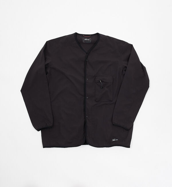 ABAHOUSE「【NANGA/ナンガ】PLC CARDIGAN/ナイロンカーディガン/パッカブル」|カーディガン|