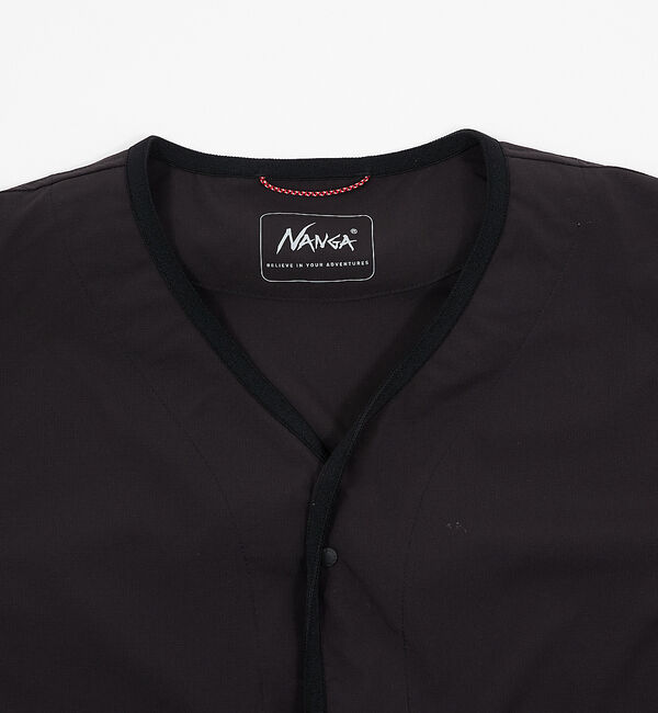 ABAHOUSE「【NANGA/ナンガ】PLC CARDIGAN/ナイロンカーディガン/パッカブル」|カーディガン|