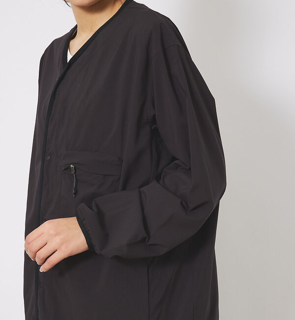 ABAHOUSE「【NANGA/ナンガ】PLC CARDIGAN/ナイロンカーディガン/パッカブル」|カーディガン|