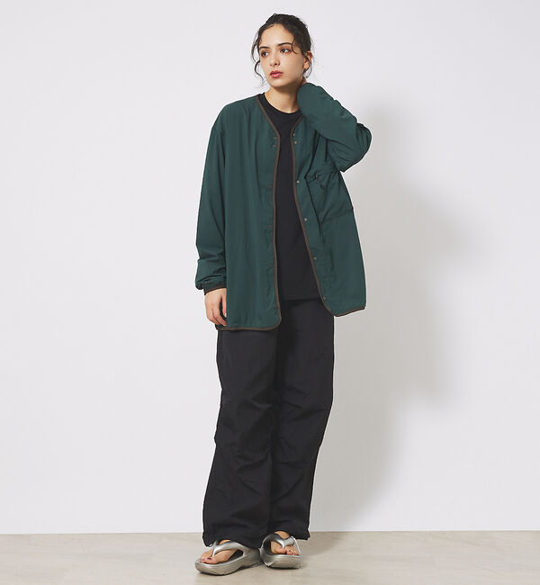 ABAHOUSE「【NANGA/ナンガ】PLC CARDIGAN/ナイロンカーディガン/パッカブル」|カーディガン|