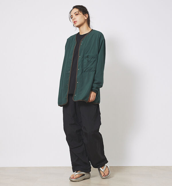 ABAHOUSE「【NANGA/ナンガ】PLC CARDIGAN/ナイロンカーディガン/パッカブル」|カーディガン|