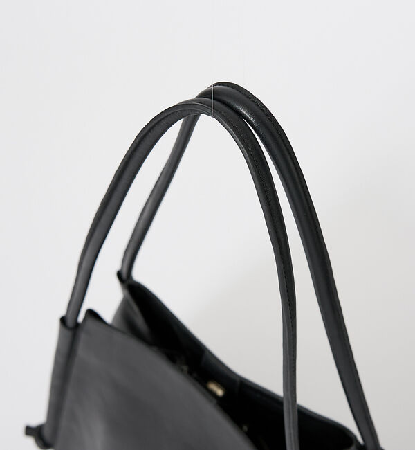 ABAHOUSE「【YArKA / ヤーカ】real leather cord adjustmen」|トートバッグ|