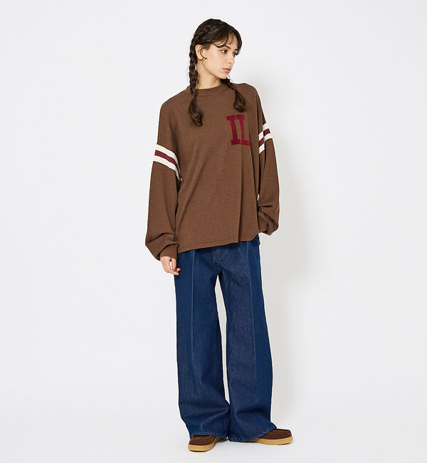 ABAHOUSE「【Wrangler/ラングラー】WRANCHER WIDE DENIM/ランチャ」|デニム|