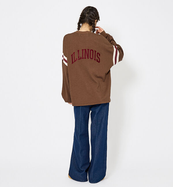 ABAHOUSE「【Wrangler/ラングラー】WRANCHER WIDE DENIM/ランチャ」|デニム|