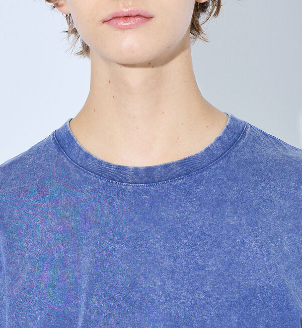 ABAHOUSE「【ピグメント加工】クルーネック半袖Ｔシャツ」|Tシャツ・カットソー|