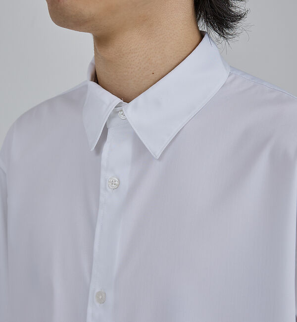 ABAHOUSE「【AH ABAHOUSE】ルーズフィット ロングスリーブシャツ」|シャツ・ブラウス|