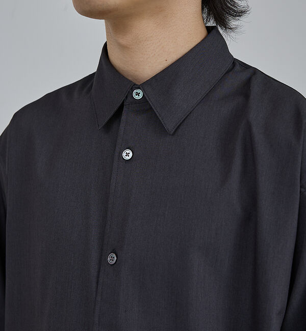 ABAHOUSE「【AH ABAHOUSE】ルーズフィット ロングスリーブシャツ」|シャツ・ブラウス|