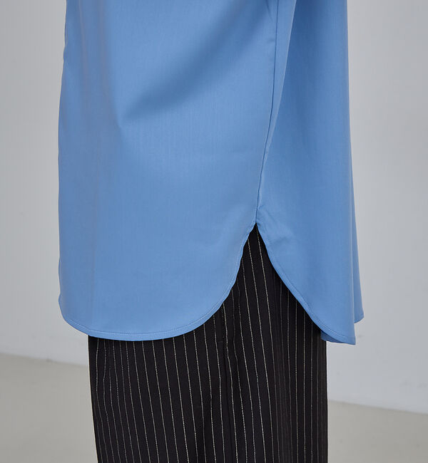 ABAHOUSE「【AH ABAHOUSE】ルーズフィット ロングスリーブシャツ」|シャツ・ブラウス|