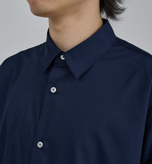 ABAHOUSE「【AH ABAHOUSE】ルーズフィット ロングスリーブシャツ」|シャツ・ブラウス|