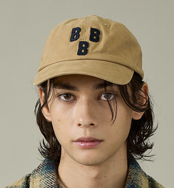 ABAHOUSE「Birmingham Black Barons COTTON BALL CAP」|その他|ベージュ