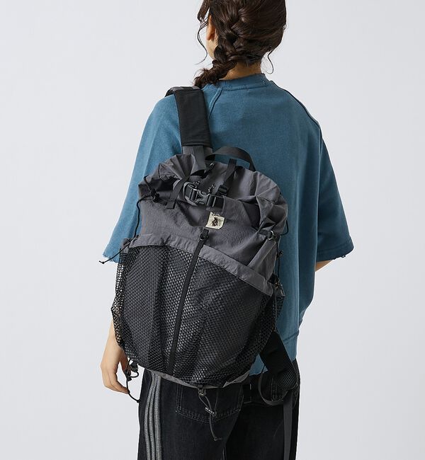 ABAHOUSE「【COBMASTER/コブマスター】CSR LANDSCAPE ROLLTOP」|リュック|グレー