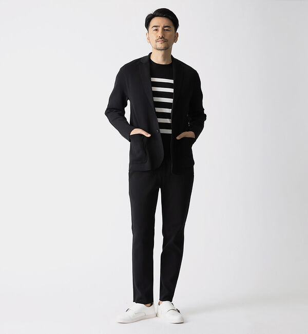 alfredoBANNISTER「【WEB限定】ダブルモンク レザースニーカー」|スニーカー|