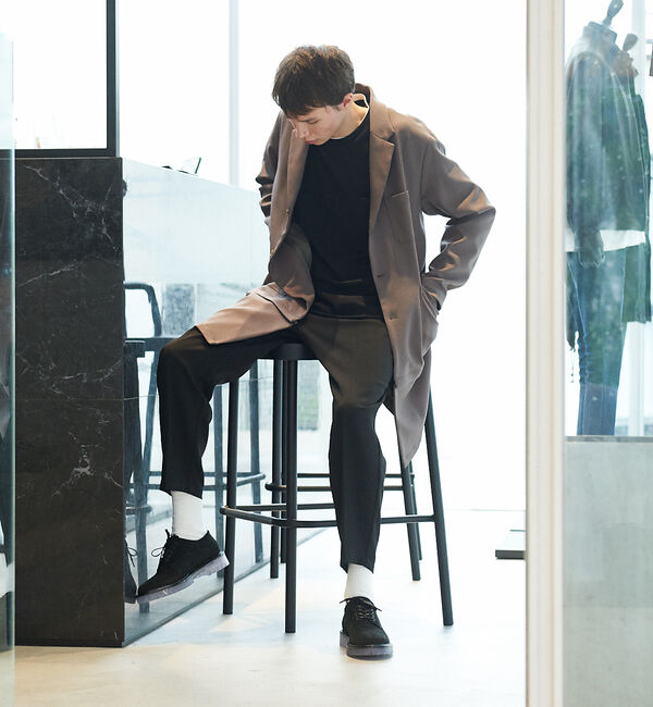 alfredoBANNISTER「【E.E.S】トラックソール サービスシューズ」|その他|