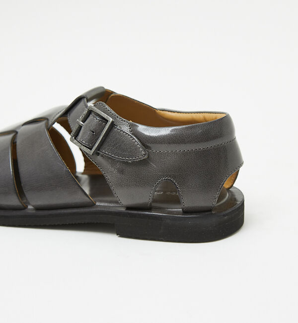 alfredoBANNISTER「オールレザーグルカサンダル」|サンダル|